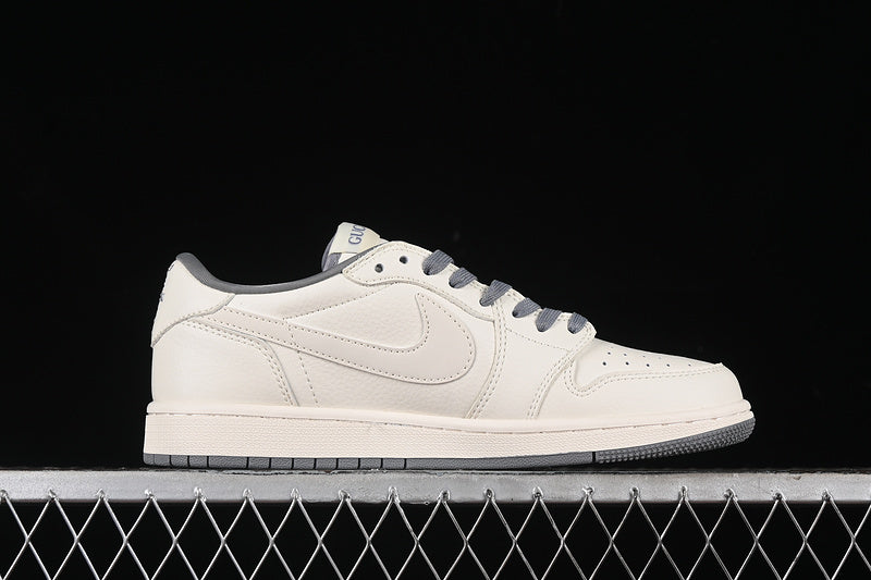 Nike Air Jordan 1 Low Travis Scott Fragment Design Gucci OG SP Off White Grey Sole Sneakers
