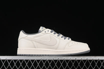 Nike Air Jordan 1 Low Travis Scott Fragment Design Gucci OG SP Off White Grey Sole Sneakers