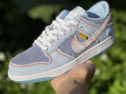 Nike Dunk Low Union Blue Passport Pack Argon Hyper Royal Sneakers