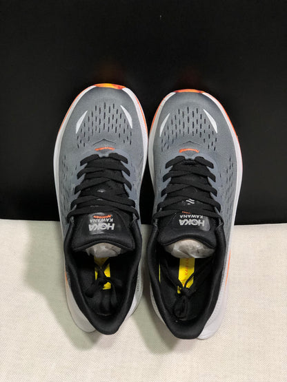 Hoka One One Kawana Cushioning Comfortable Gym Running Shoes Sneakers Gray