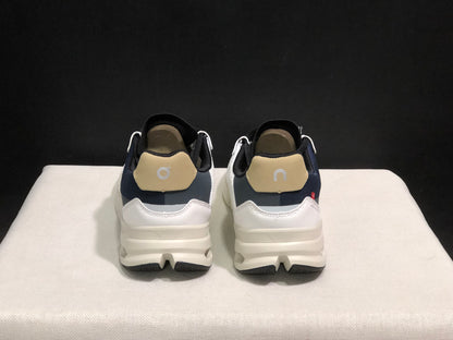 On Running Cloudrift Comfortable And Versatile Sports Casual Shoes Ivory Midnight