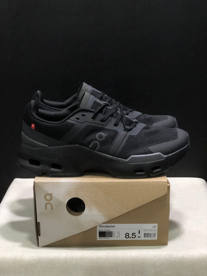 On Running Cloudpulse Comfortable Running Shoes Black/Dark Grey