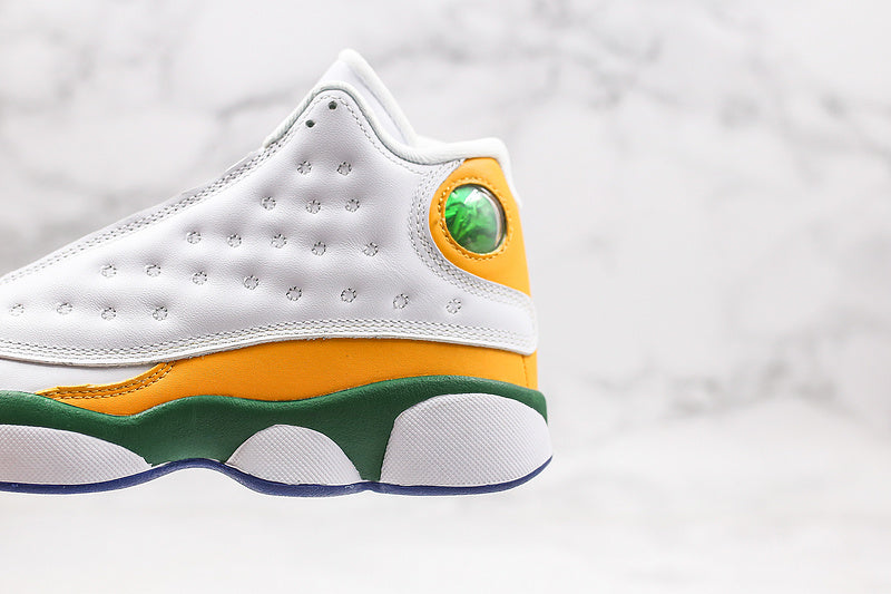 Nike Air Jordan 13 Retro White/Multicolor Sneakers