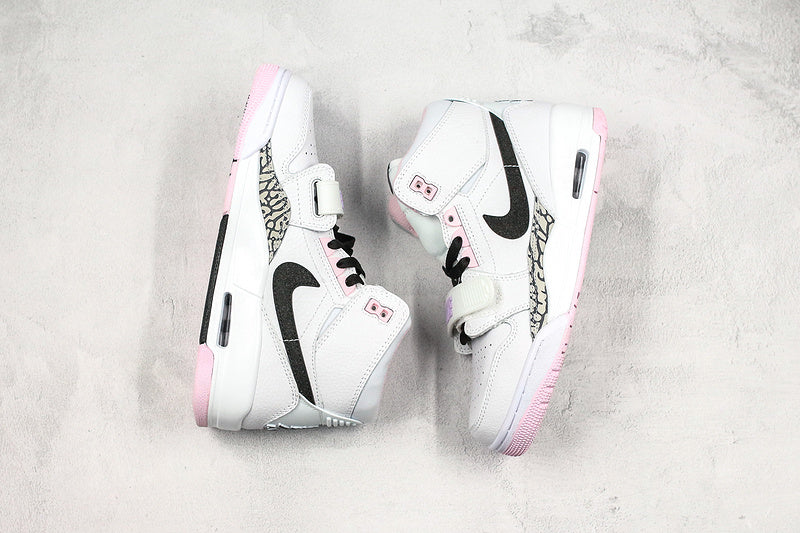 Nike Air Jordan Legacy 312 White Pink Foam Sneakers