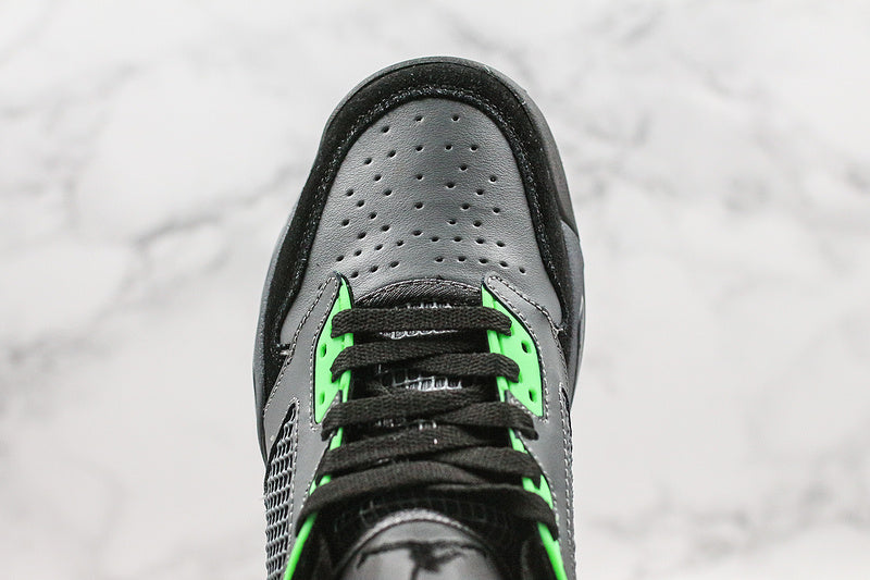 Nike Air Jordan Mars 270 Dark Grey Black Green Sneakers