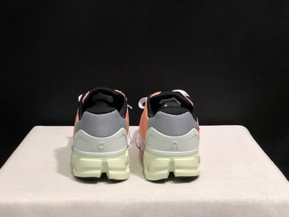 On Running Cloudflow 4 Shock-Absorbing And Wear-Resistant Running Shoes Peach/Aloe