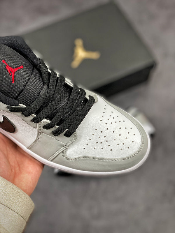 Nike Air Jordan 1 Low Light Smoke Grey Sneakers