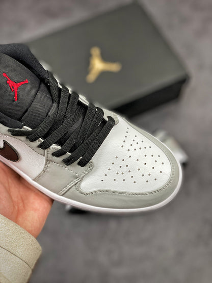 Nike Air Jordan 1 Low Light Smoke Grey Sneakers