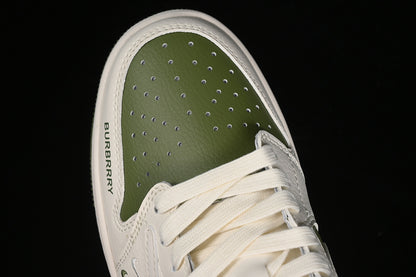Nike Air Jordan 1 Low OG SP Off-White Travis Scott Fragment Design Green White Sneakers
