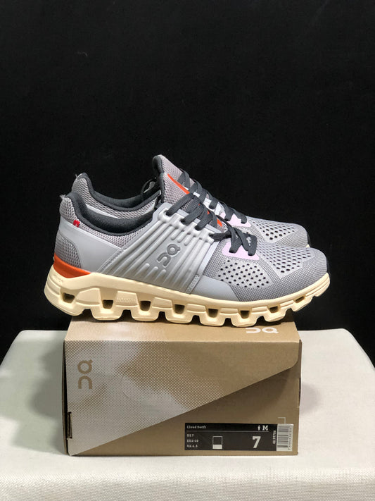 On Running Cloudswift Cushioning Running Shoes Grey