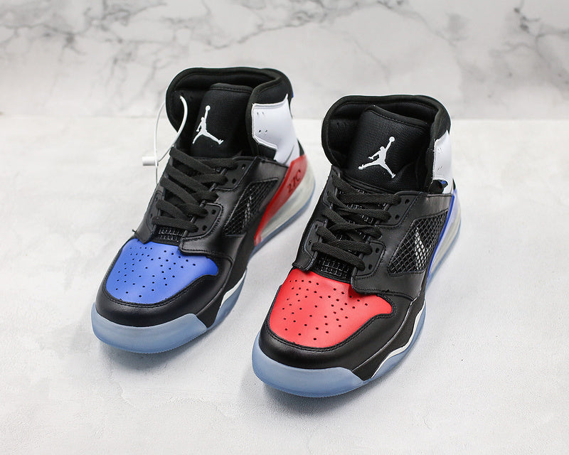 Nike Mens Air Jordan Mars 270 Red White Blue Sneakers