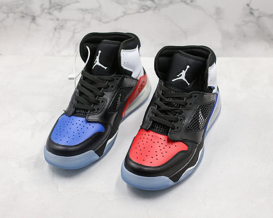 Nike Mens Air Jordan Mars 270 Red White Blue Sneakers