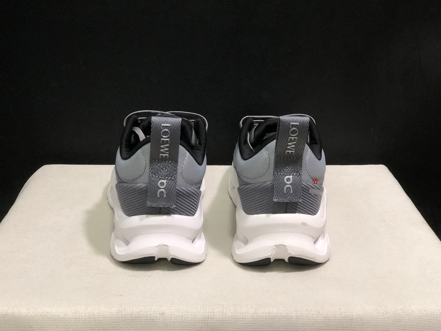 LOEWE x On Running Cloudtilt 2.0 Casual Sports Shoes Wolf Grey