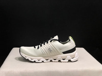 On Running Cloudswift 3 Trendy And Comfortable Running Shoes Black/Ivory