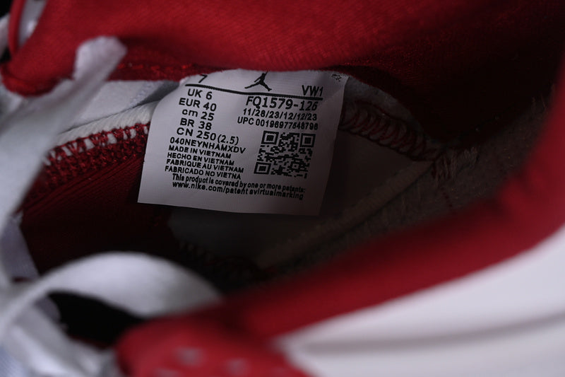 Nike Air Jordan Spizike Low Ash Cement Red White Sneakers
