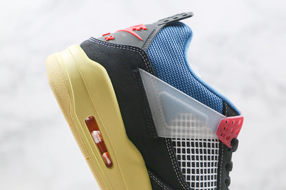 Nike Air Jordan 4 Retro Union LA Off Noir Sneakers