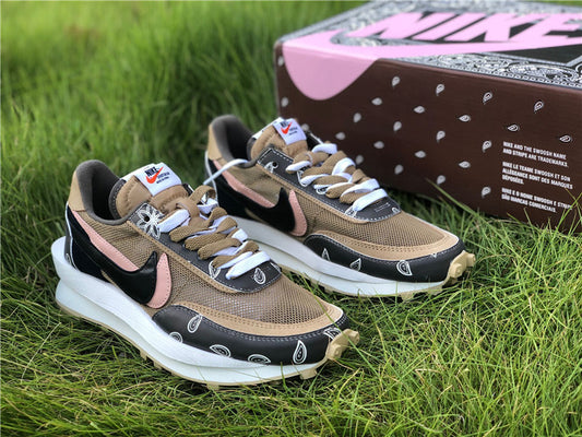 Nike LD Waffle Sacai University Brown Sneakers