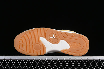 Nike Air Jordan Stadium 90 Coconut Milk White Travel Yellow Sneakers