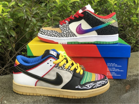 Nike SB Dunk Low What the Paul P-Rod Rodriguez Multicolor Sneakers