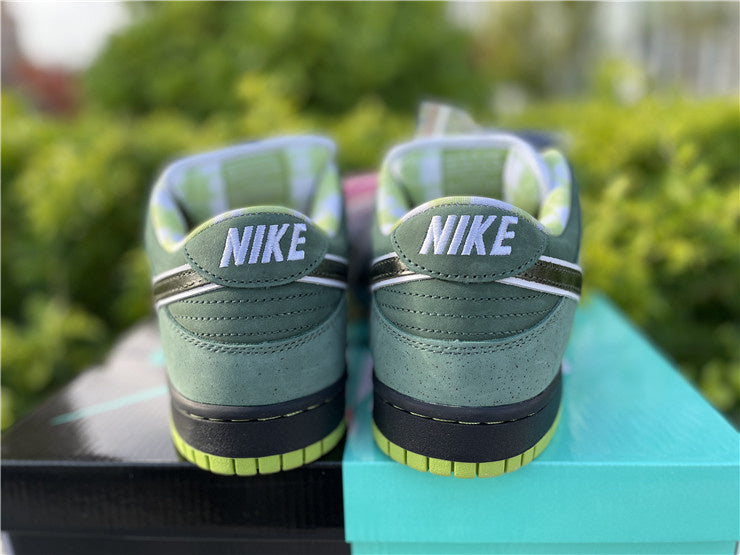 Nike SB Dunk Low Concepts Green Lobster Sneakers