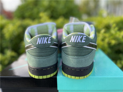 Nike SB Dunk Low Concepts Green Lobster Sneakers