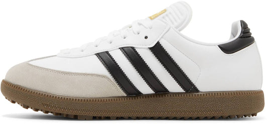 Adidas Samba Spikeless Golf LE White Black Gum HP7879 Shoes