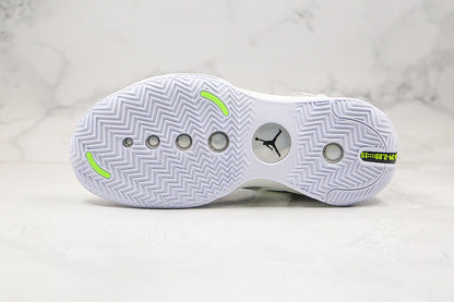 Nike Air Jordan 34 Low PF White Sneakers