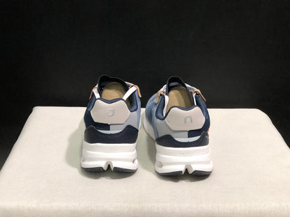 On Running Cloudrift Comfortable And Versatile Sports Casual Shoes Blue White