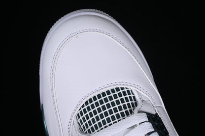 Nike Air Jordan 4 Retro Oxidized Gree White Green Sneakers