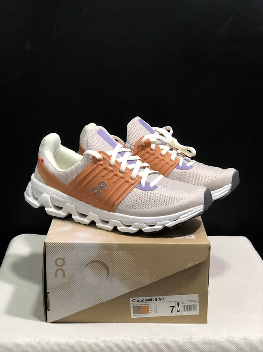 On Running Cloudswift 3 Trendy And Comfortable Running Shoes Sand/Sandstone