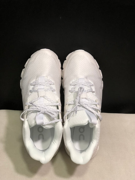 On Running Cloud Hi Edge Outdoor Training Running Shoes All White