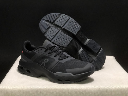 On Running Cloudpulse Comfortable Running Shoes Black/Dark Grey