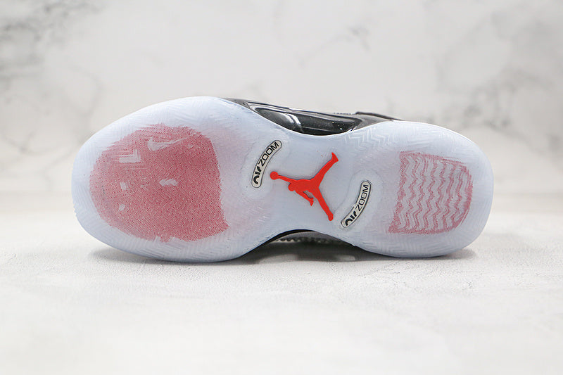 Nike Air Jordan 35 Pf Black Chili Red-White Sneakers