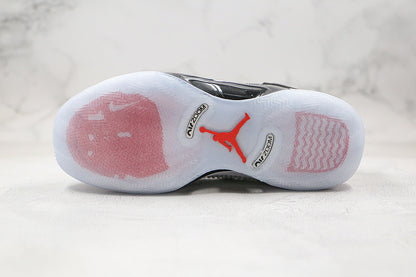 Nike Air Jordan 35 Pf Black Chili Red-White Sneakers