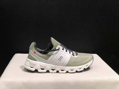 On Running Cloudswift 3 Trendy And Comfortable Running Shoes Leaf/Frost