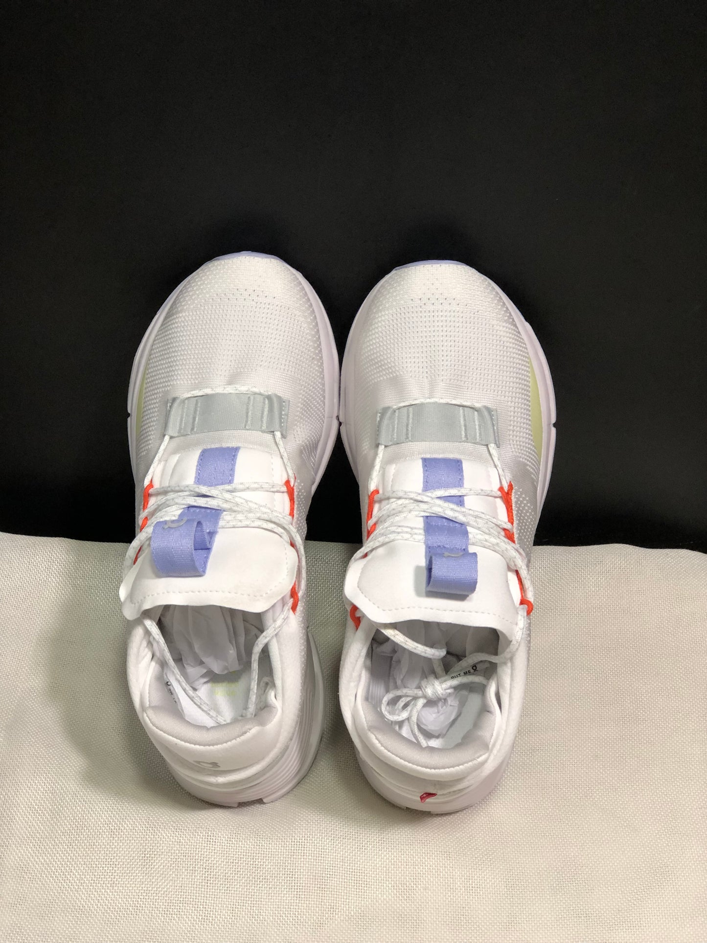 On Running Cloudnova Lightweight Sports Casual Shoes White/Glacier