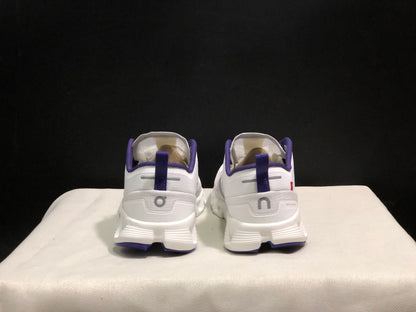On Running Cloud X Shift Breathable And Shock-Absorbing Lightweight Running Shoes White/Purple
