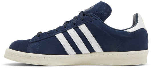 A Bathing Ape Adidas Campus 80s 30th Anniversary Navy Blue ID4770 Lifestyle Shoes