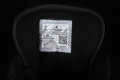 Nike Air Jordan 1 Low Black White Game Royal Sneakers