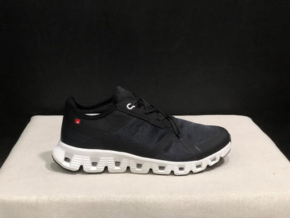 On Running Cloud X 3 AD Comfortable Wear-Resistant Training Shoes Black/White