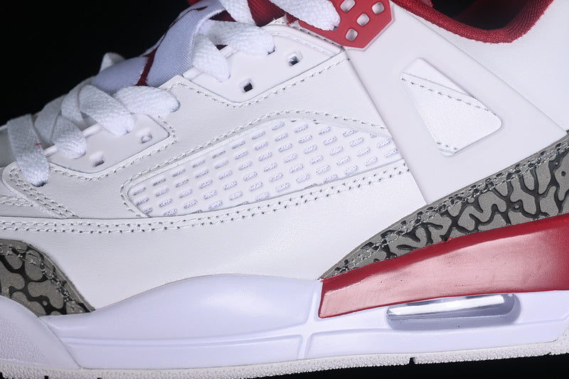 Nike Air Jordan Spizike Low Ash Cement Red White Sneakers