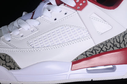 Nike Air Jordan Spizike Low Ash Cement Red White Sneakers