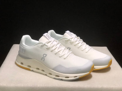 On Running Cloudnova Form 2 Fashionable Casual Running Shoes White/Ivory