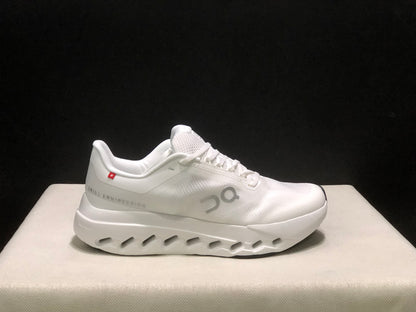 On Running Cloudsurfer Next Casual Running Shoes All White