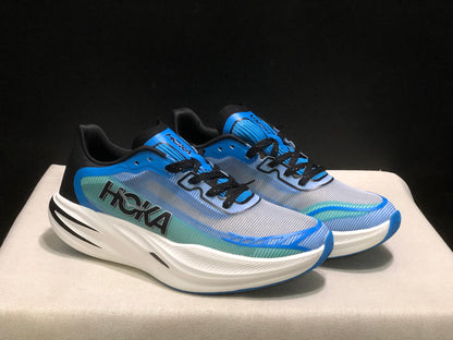 Hoka One One Cielo X1 2.0 Low-top Running Shoes Sneakers Blue