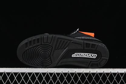 Nike Air Jordan 3 Retro Dark Charcoal Black Sneakers