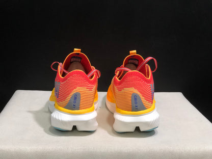 Hoka One One Cielo X1 Comfortable Casual Running Shoes Sneakers Orange