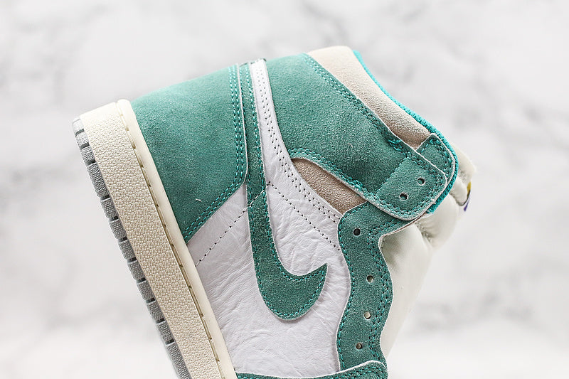 Nike Air Jordan 1 Retro High-Top OG Turbo Green 2019 Sneakers