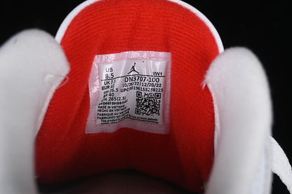 Nike Air Jordan 3 Retro White Cement Reimagined Fire Red Sneakers