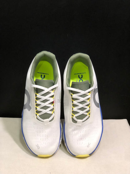 On Running Cloudmonster 2 Shock-Absorbing And Breathable Running Shoes White/Royal